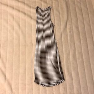 Knee length forever 21 tank top bodycon dress